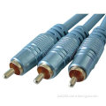 High Grade RCA Cable with metal case